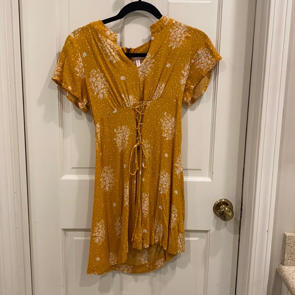 Yellow Summer Dress